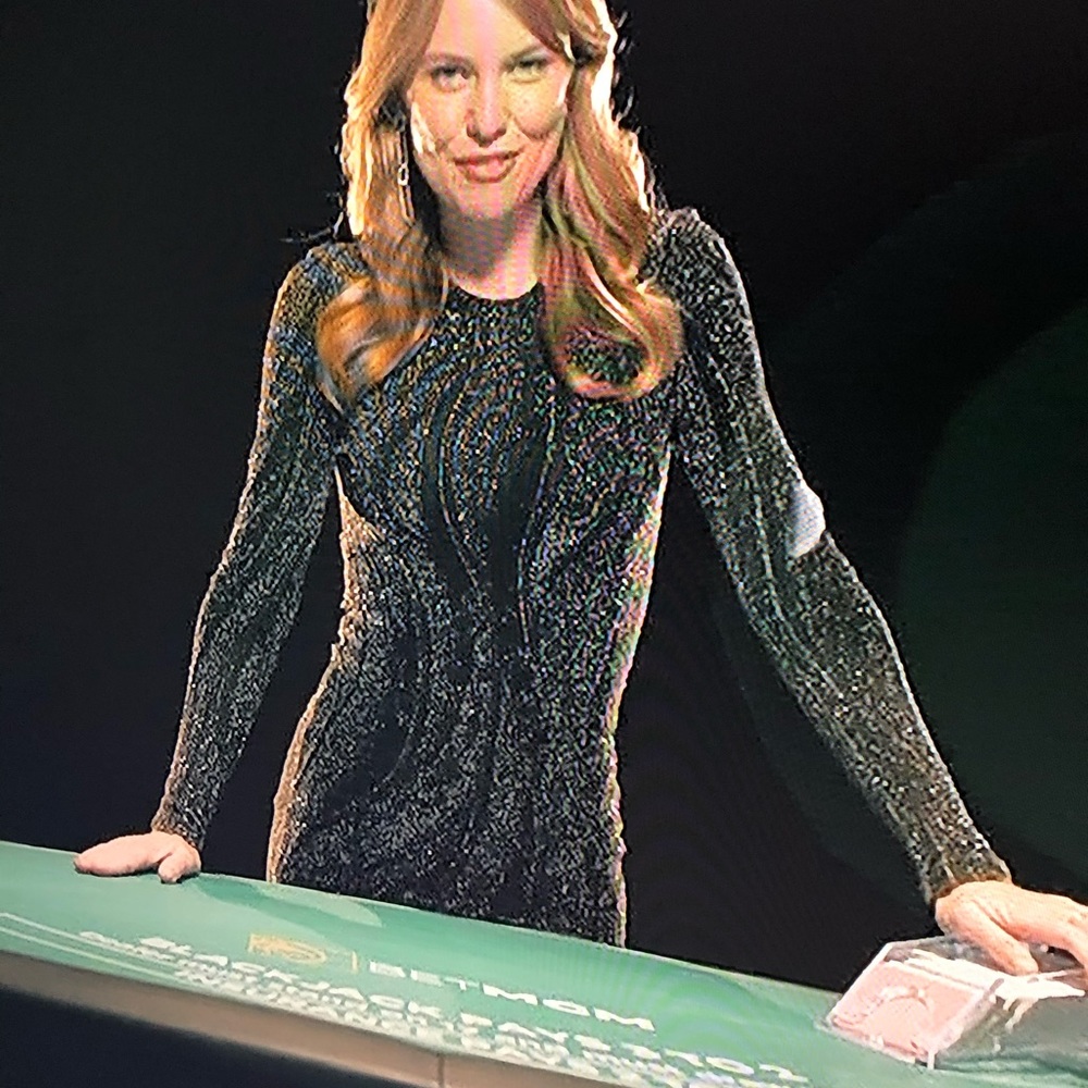 Sexy RONNY KOBO fitted dress - Picture 2 of 10